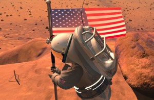 เรียกร้องสหรัฐ บุกเบิกสร้างถิ่นฐานบนดาวอังคาร