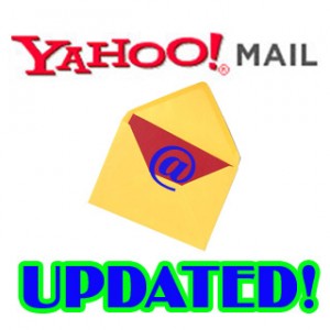 “Yahoo!” ขอให้ผู้ใช้อัพเกรดอีเมลเป็นแบบใหม่