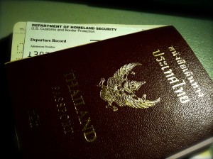 Thai Passport-Visa
