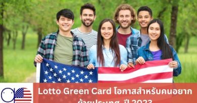 Lotto Green card 2023