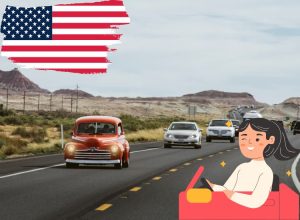 5 หลักการ ขับรถในอเมริกา