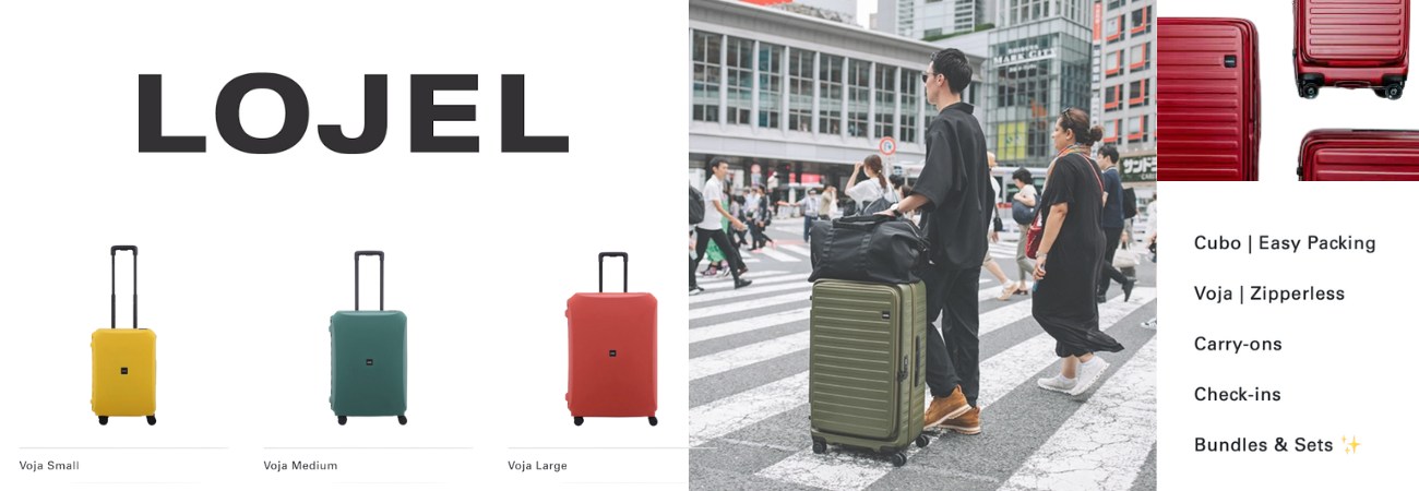 10 อันดับ กระเป๋าเดินทางยี่ห้อไหนดี 2023 LOJEL luggage