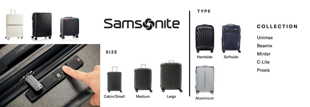 10 อันดับ กระเป๋าเดินทางยี่ห้อไหนดี 2023 Samsonite luggage